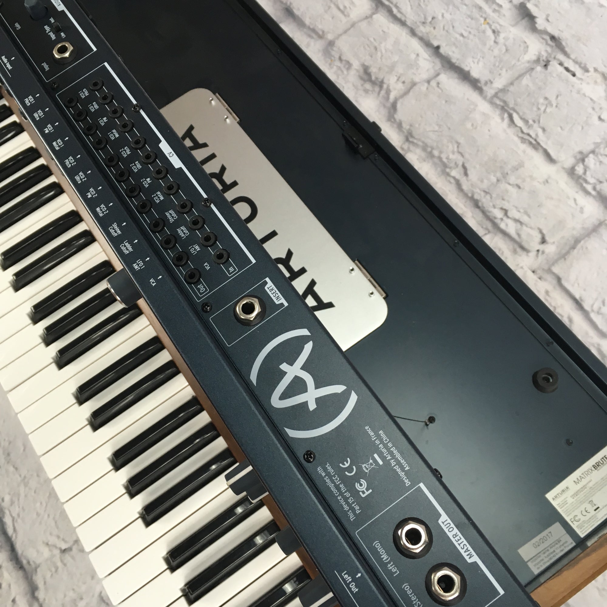 Arturia Matrix Brute 49 Key Analog Synthesizer