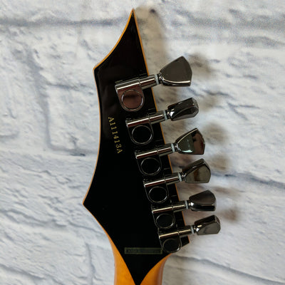 Samick RS20BLK Greg Bennett RS20 Rose Electric Guitar