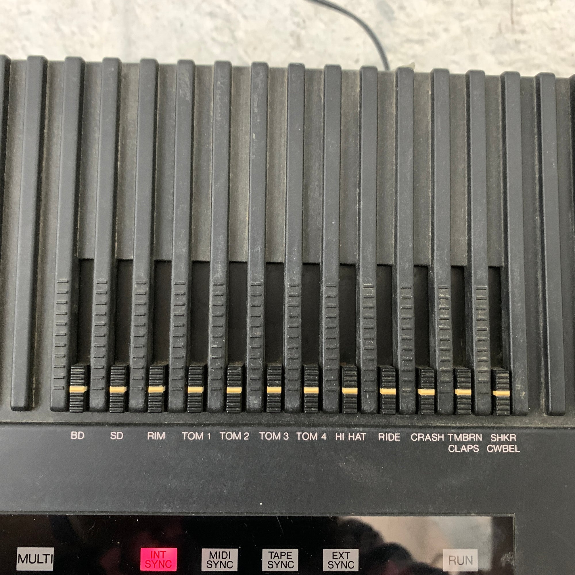 Vintage Yamaha RX5 Digital Rhythm Programmer Drum Machine