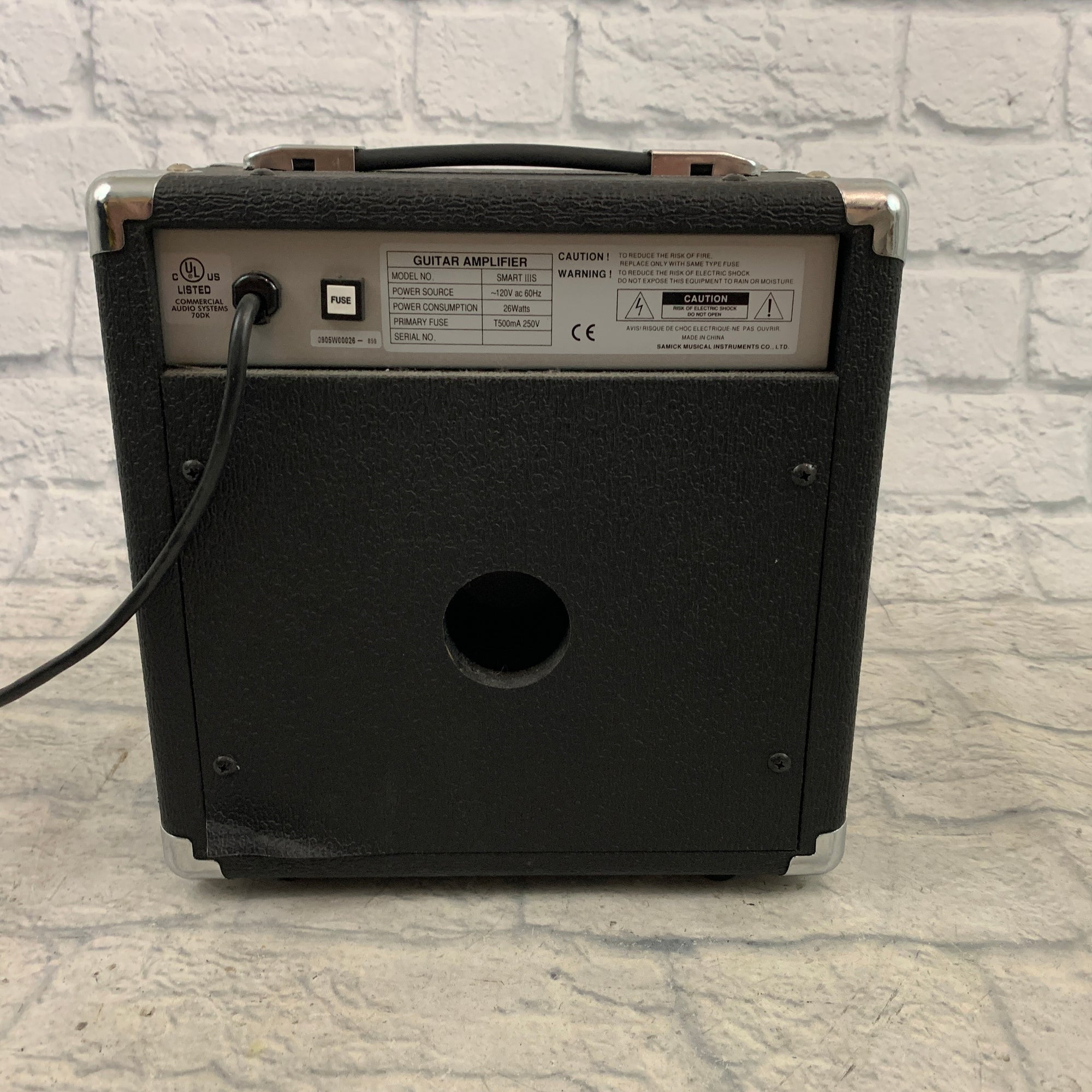 Silvertone Smart IIIs Guitar Combo Amp