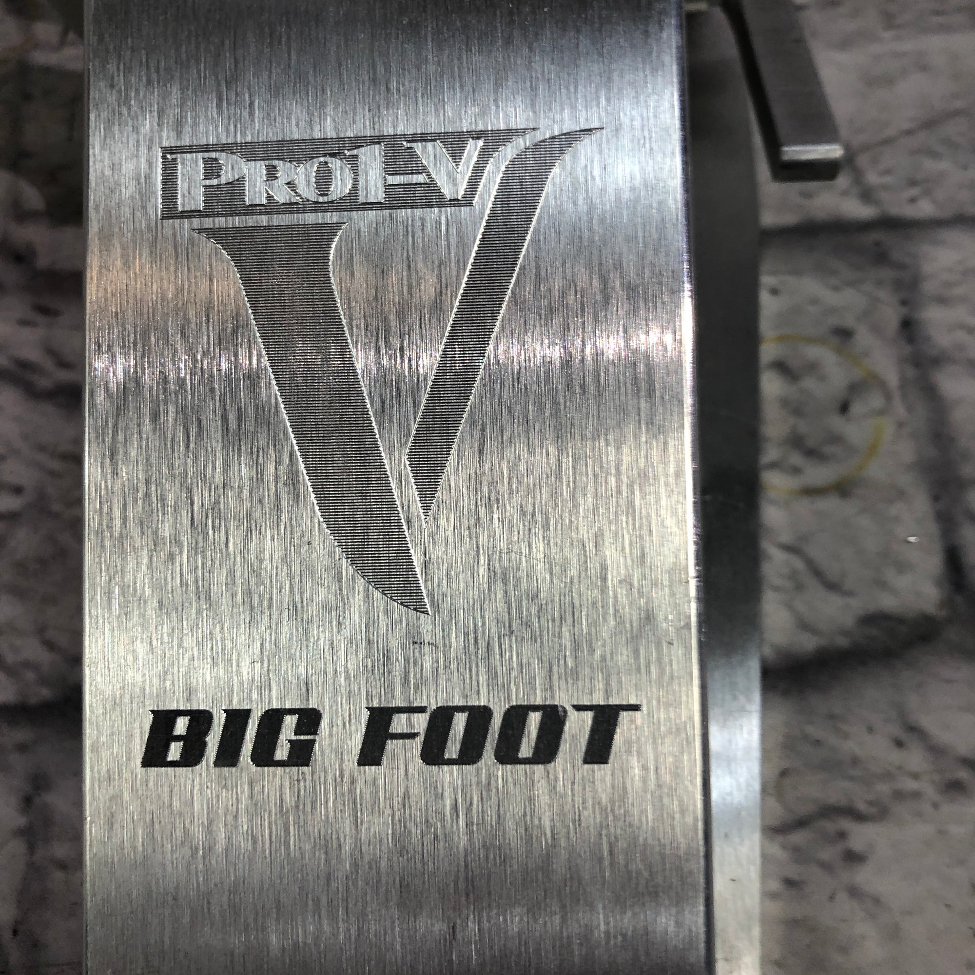 Trick Pro 1V Bigfoot Double Kick Pedal