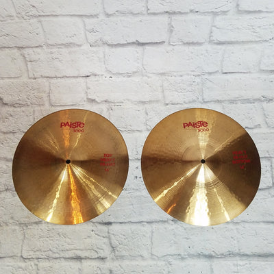 Paiste 3000 Hi Hat Cymbals