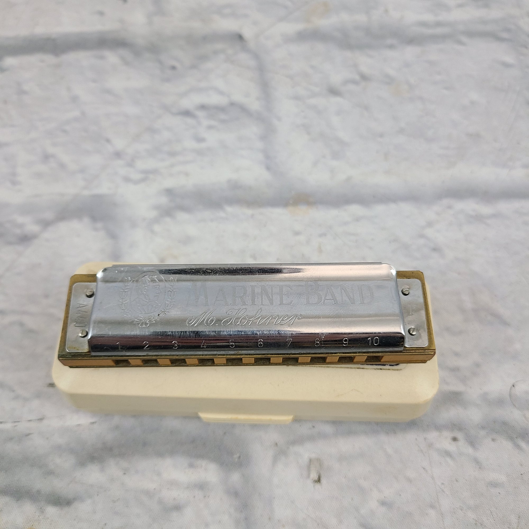 Hohner Marine Band Key of F Harmonicas
