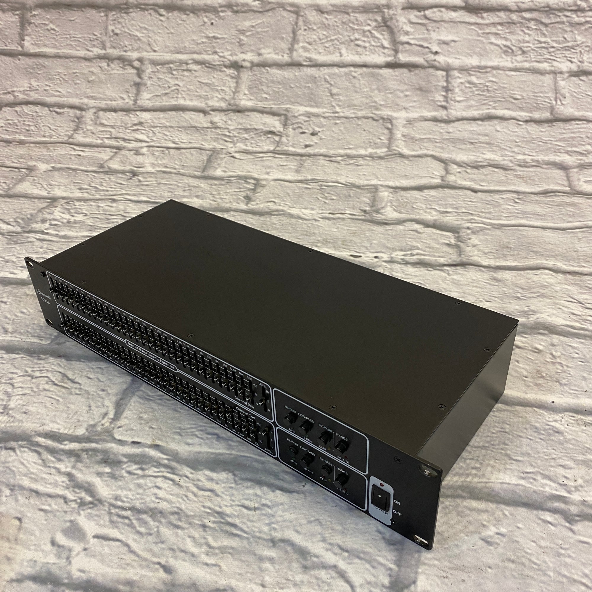 Stageworks E231X Dual 31 Band Rack EQ Evolution Music