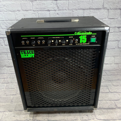 Trace Elliot Commando 15 100W Bass Guitar Combo Amp