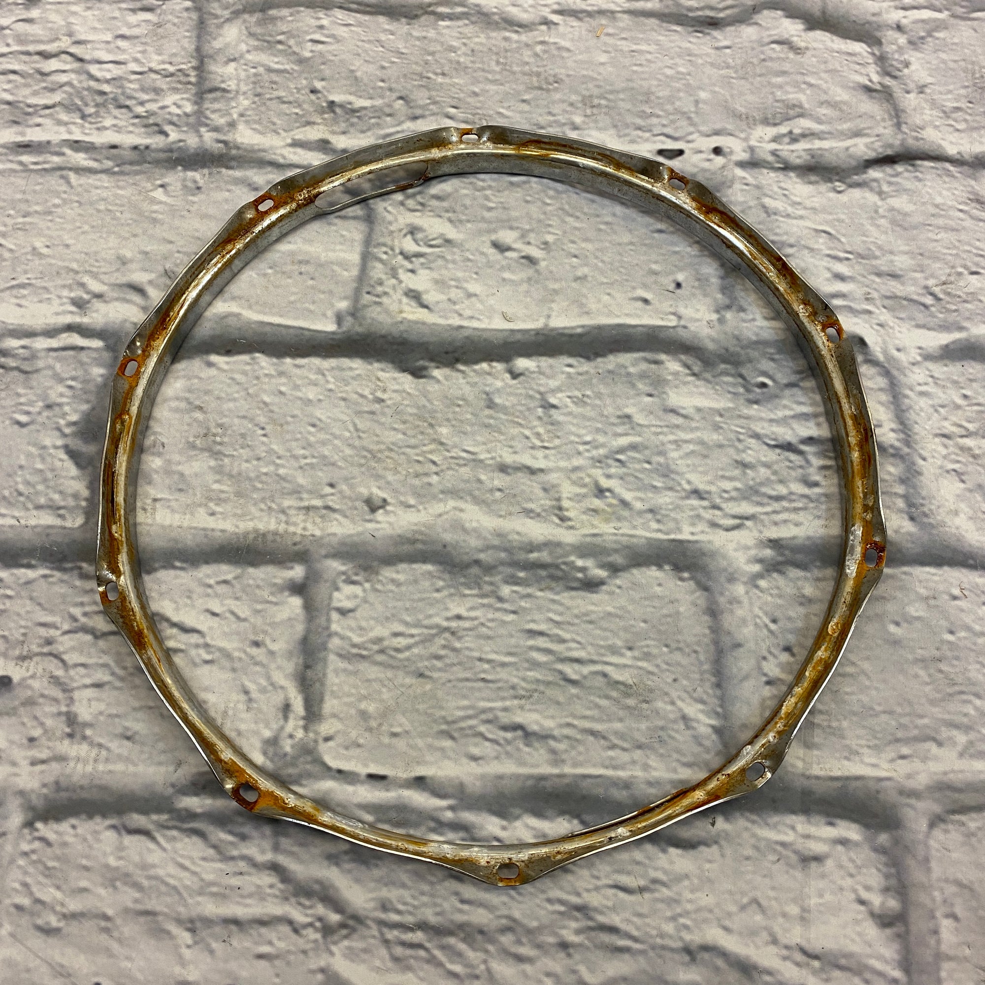 Unknown 14" 10-Hole Drum Hoop