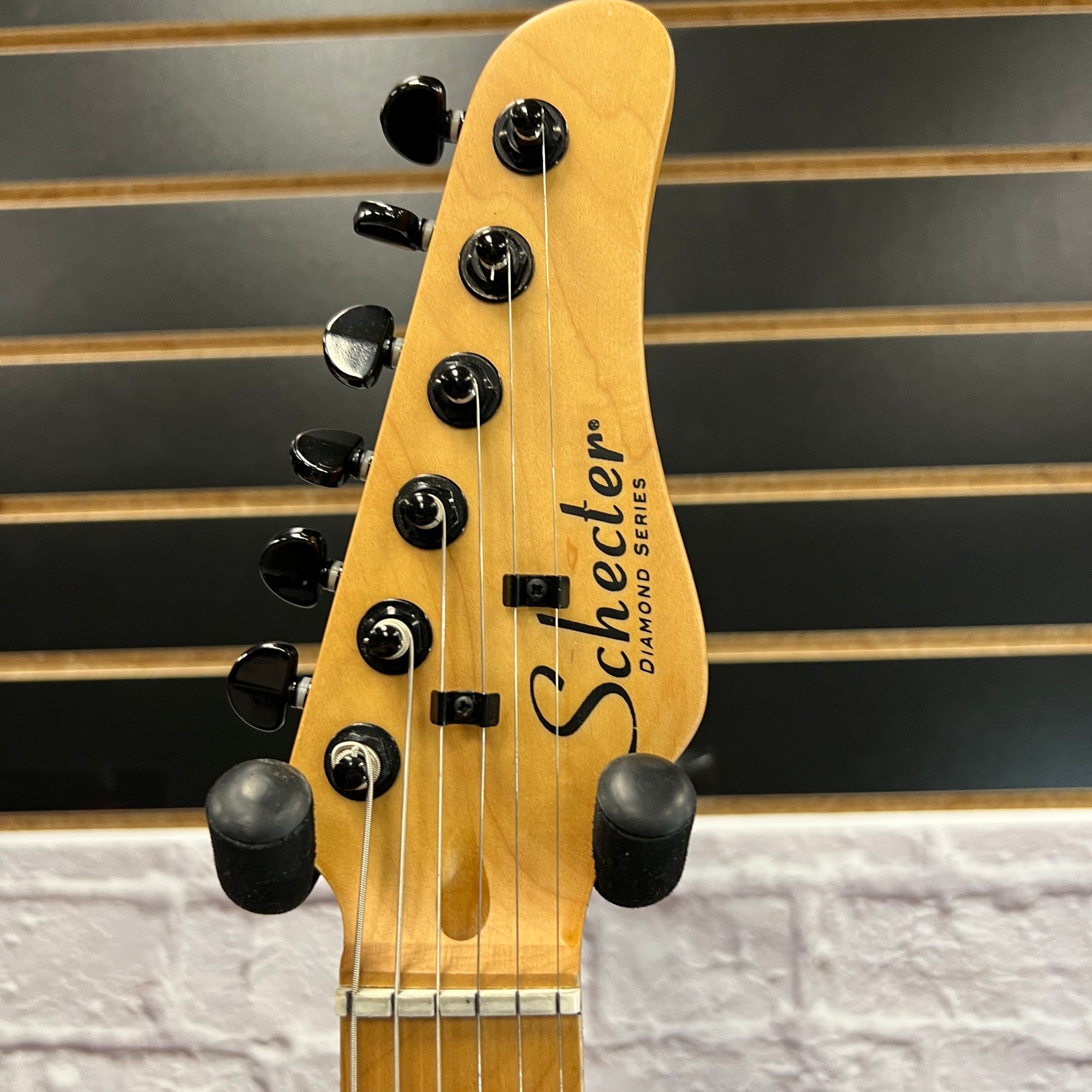 Schecter Diamond Series PT Monster Energy Drink Promo