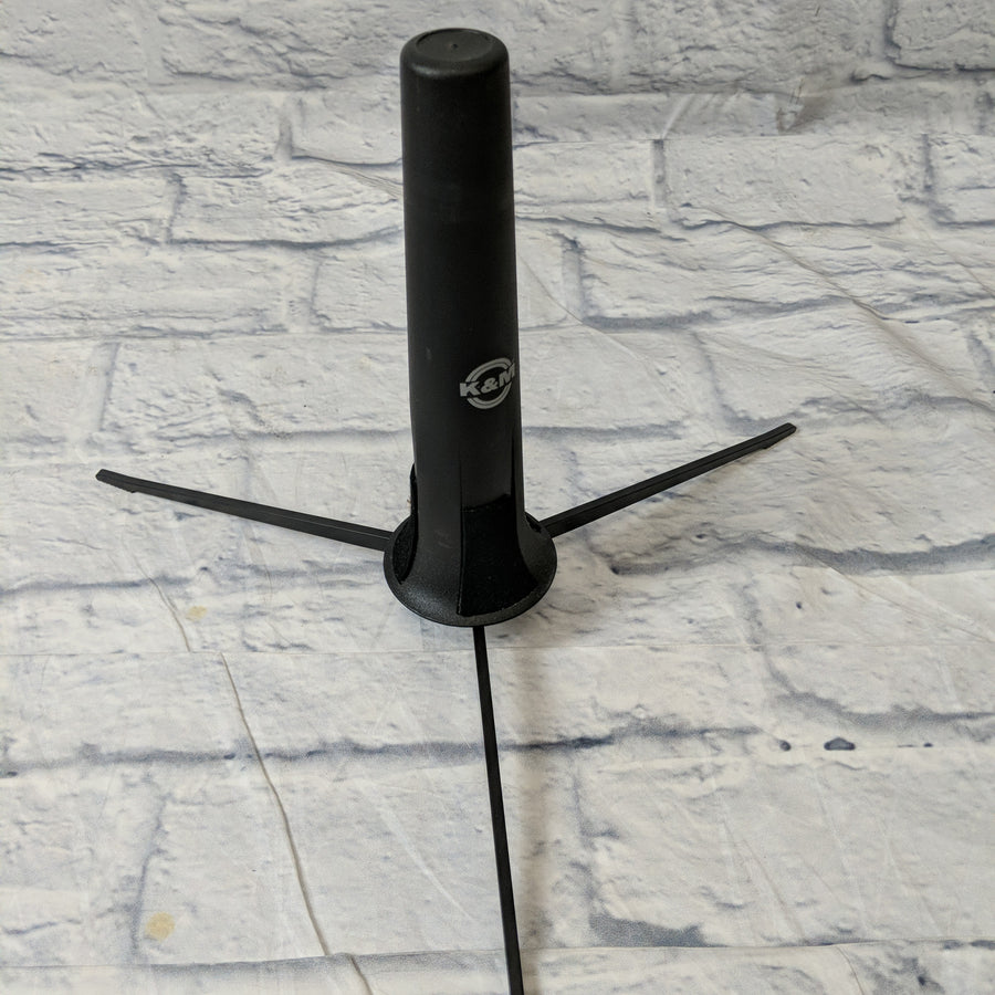 Konig & Meyer Soprano sax folding base stand