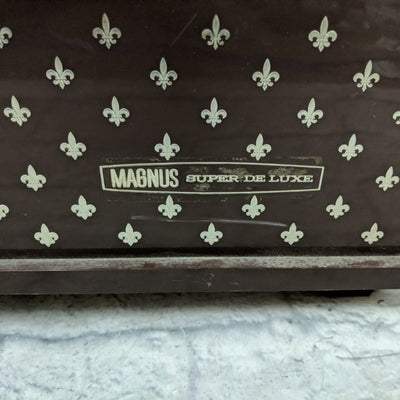 Vintage 1960s Magnus Super Deluxe Electric Chord Organ