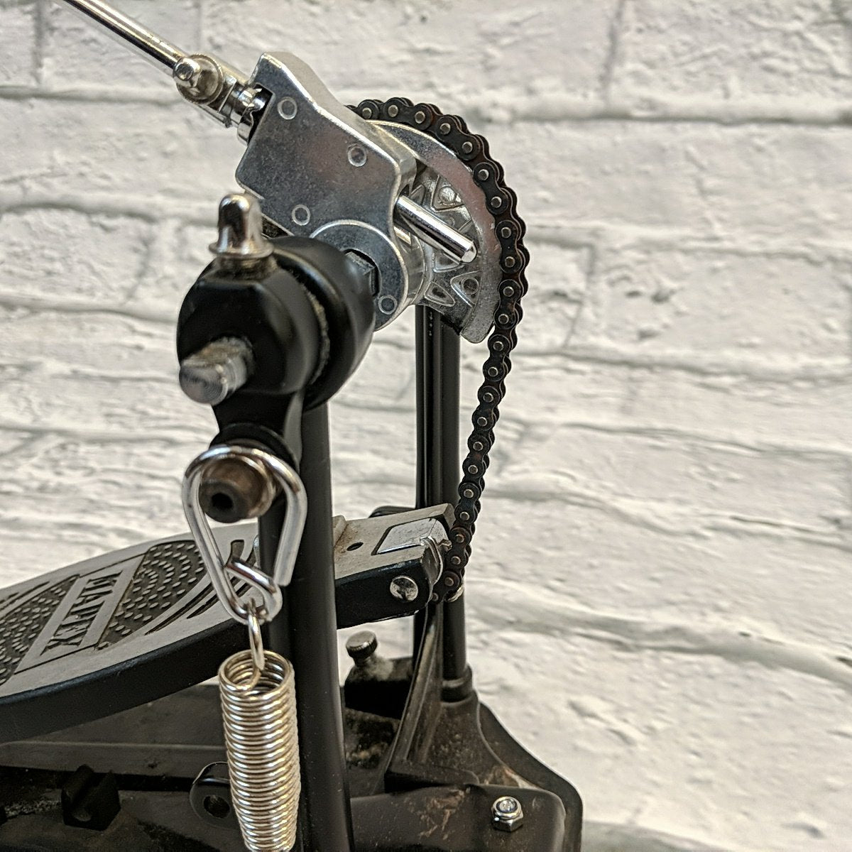 Mapex Heavy Duty Pro Series Bass Drum Pedal, 3-Sided Beater
