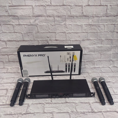 Phenyx Pro PTU-5000 Wireless Microphone System