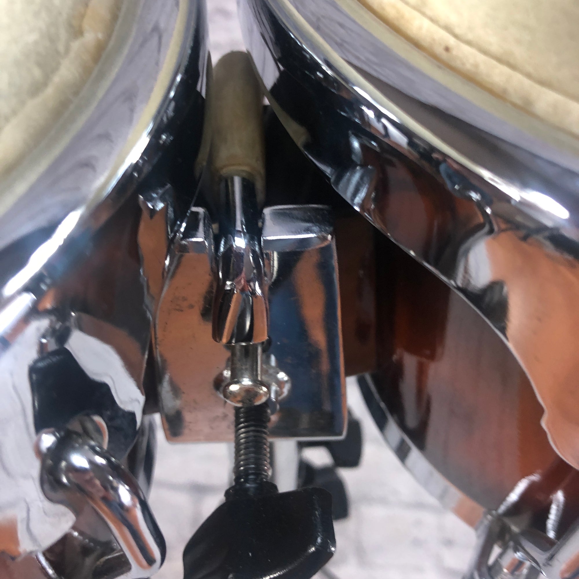 LP Aspire Bongos with Pearl Bongo Stand