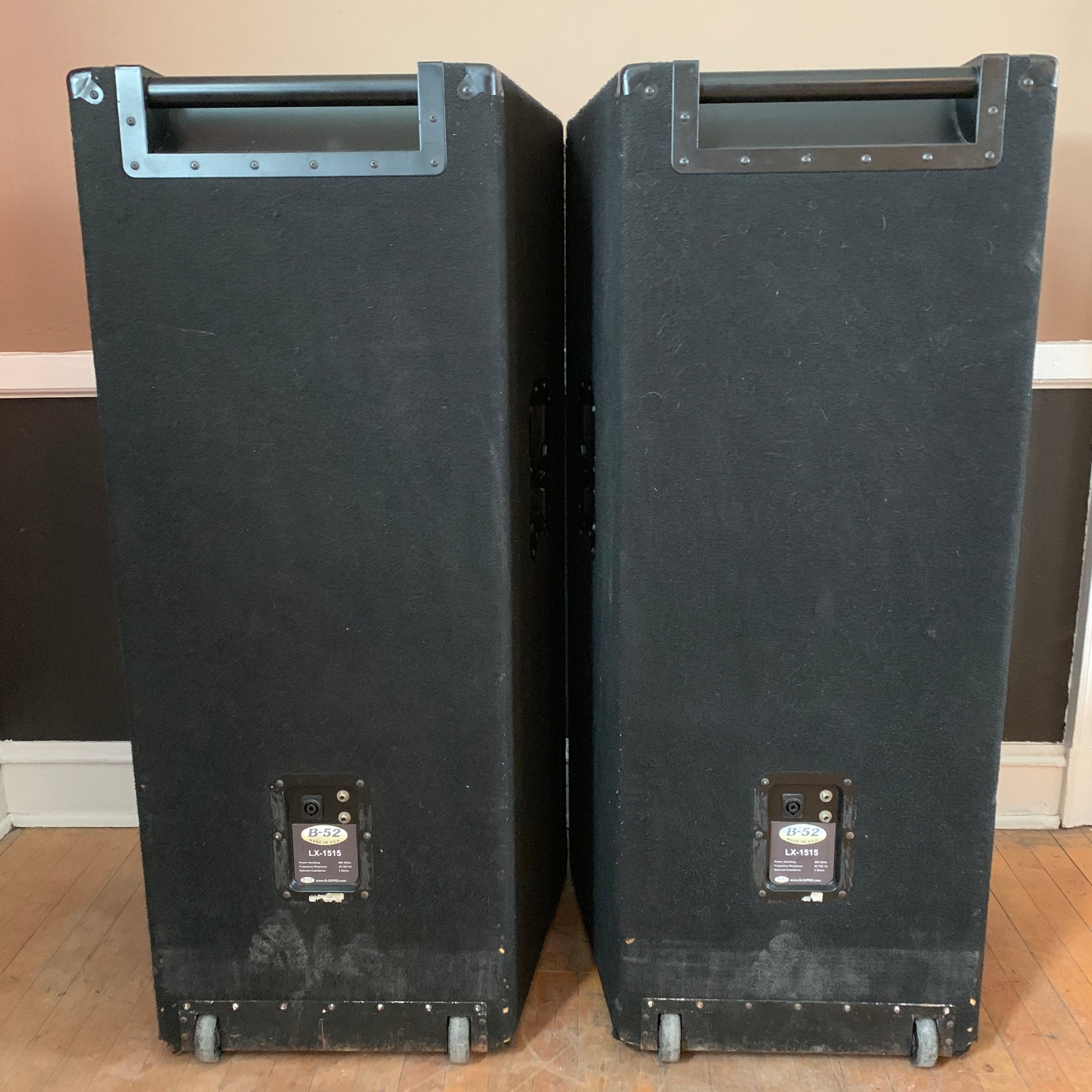 B-52 LX-1515 Passive Loudspeaker Pair - Evolution Music