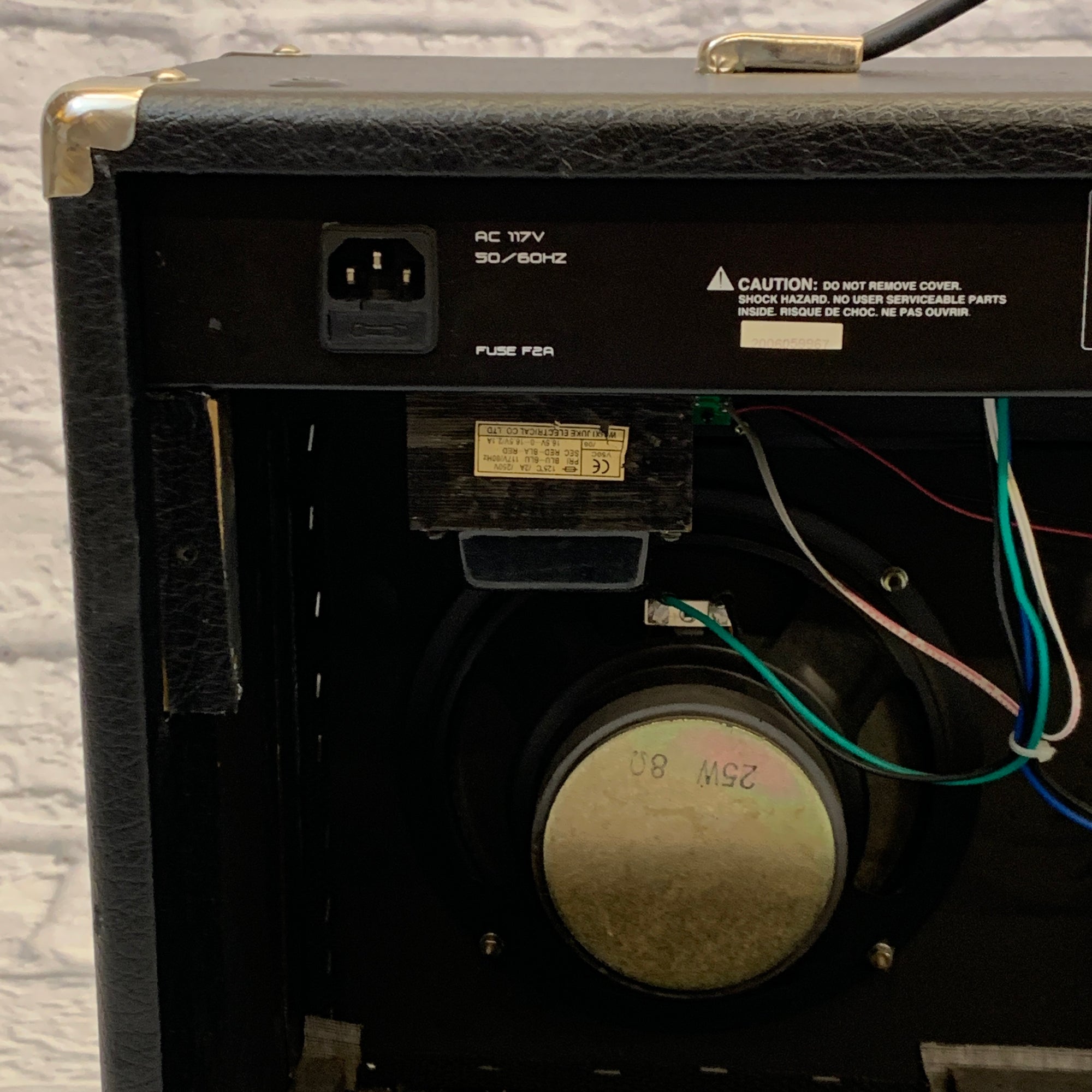 Rocktron Velocity V50D Guitar Combo Amp