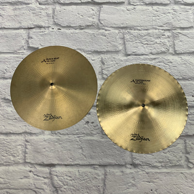 Zildjian 14" Quick Beat/Mastersound Hi Hats