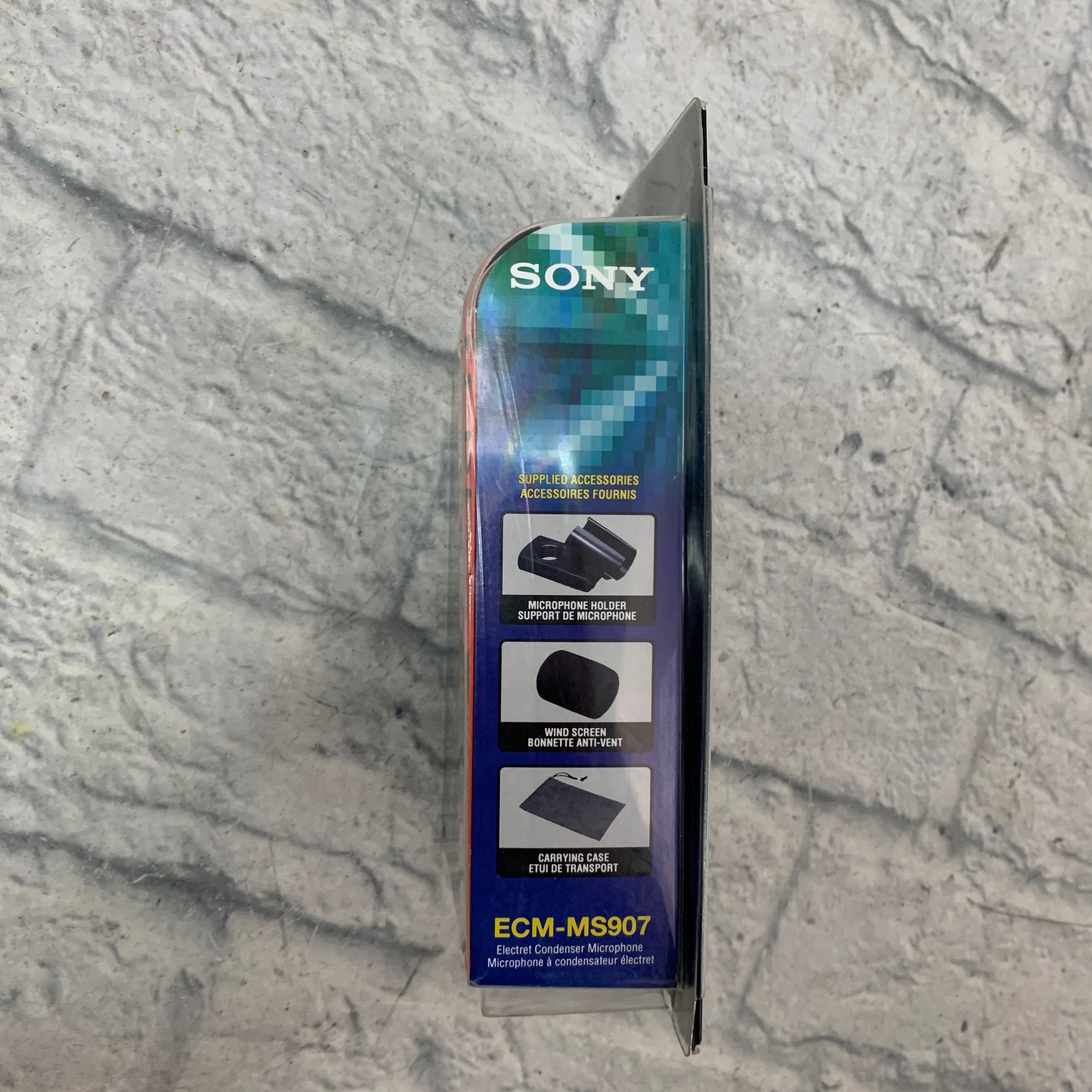 Sony ECM-MS907 Stereo Condenser Microphone Microphone
