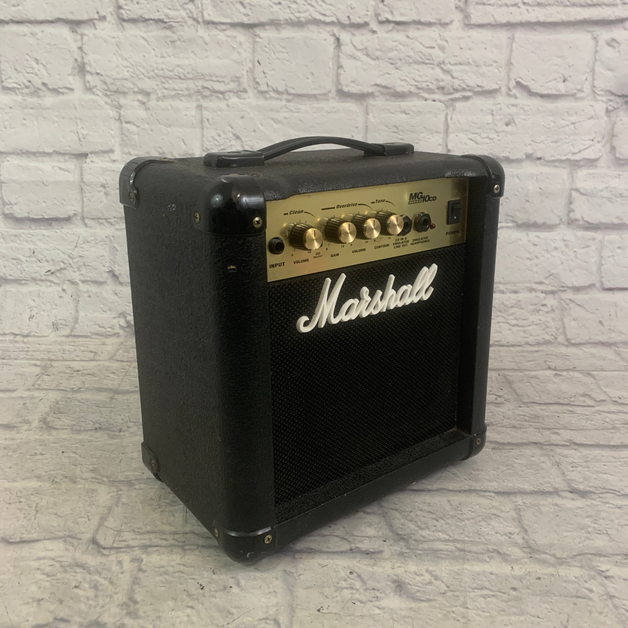 Marshall Mg10 Guitar Combo Amp - Evolution Music