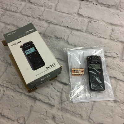 Tascam DR-05X PCM Field Recorder