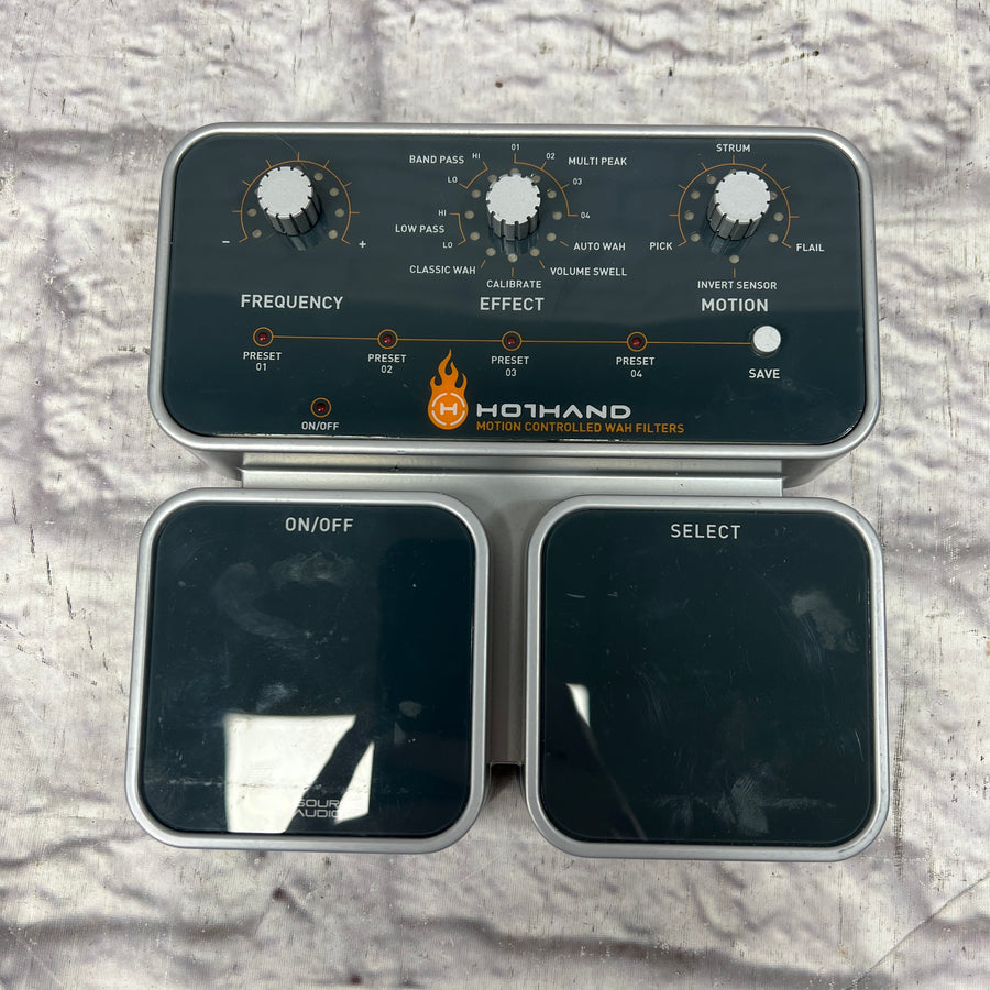 Source Audio HotHand Motion Controlled Wah FIlters Wah Pedal