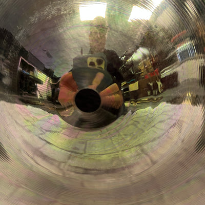 Sabian XSR Concept Crash CC2 17" Crash Cymbal