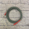 Fender (Green Plaid) Instrument Cable