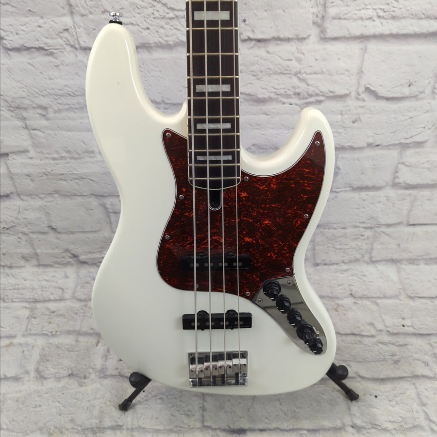 Sire Marcus Miller V7 AWH Alder Ebony Fretboard Antique White 4 String Bass Guitar