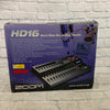 Zoom HD16 Hard Disk Recording Studio - Mixer / FX / MIDI / USB Audio Interface / CD Burner