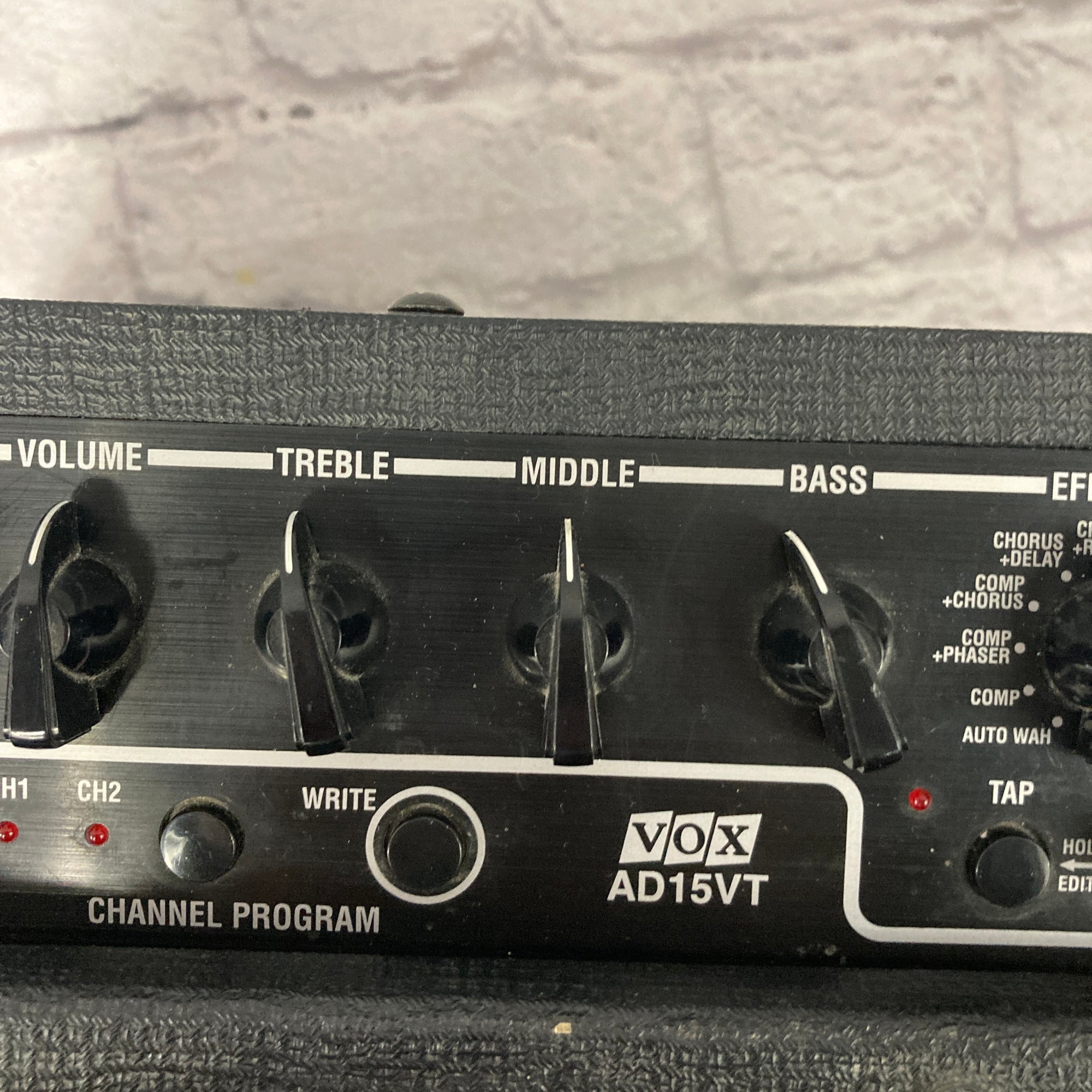 Vox AD15VT Guitar Combo Amp
