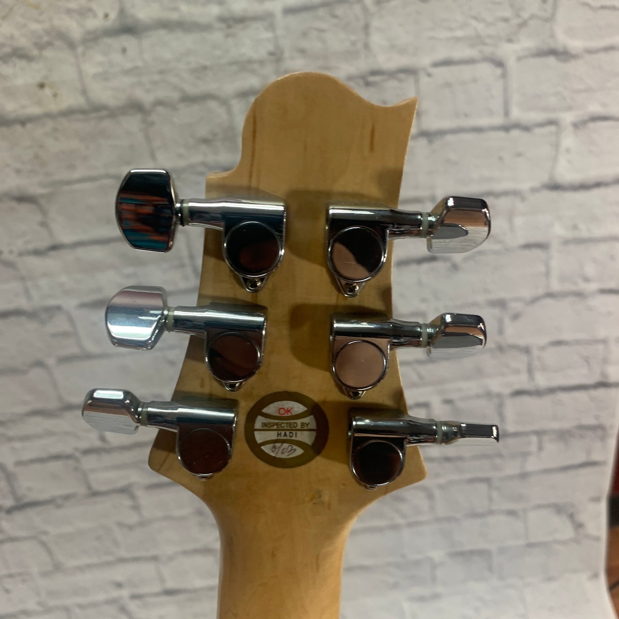 Greg Bennet Intercetpor  Electric Guitar Trans Green