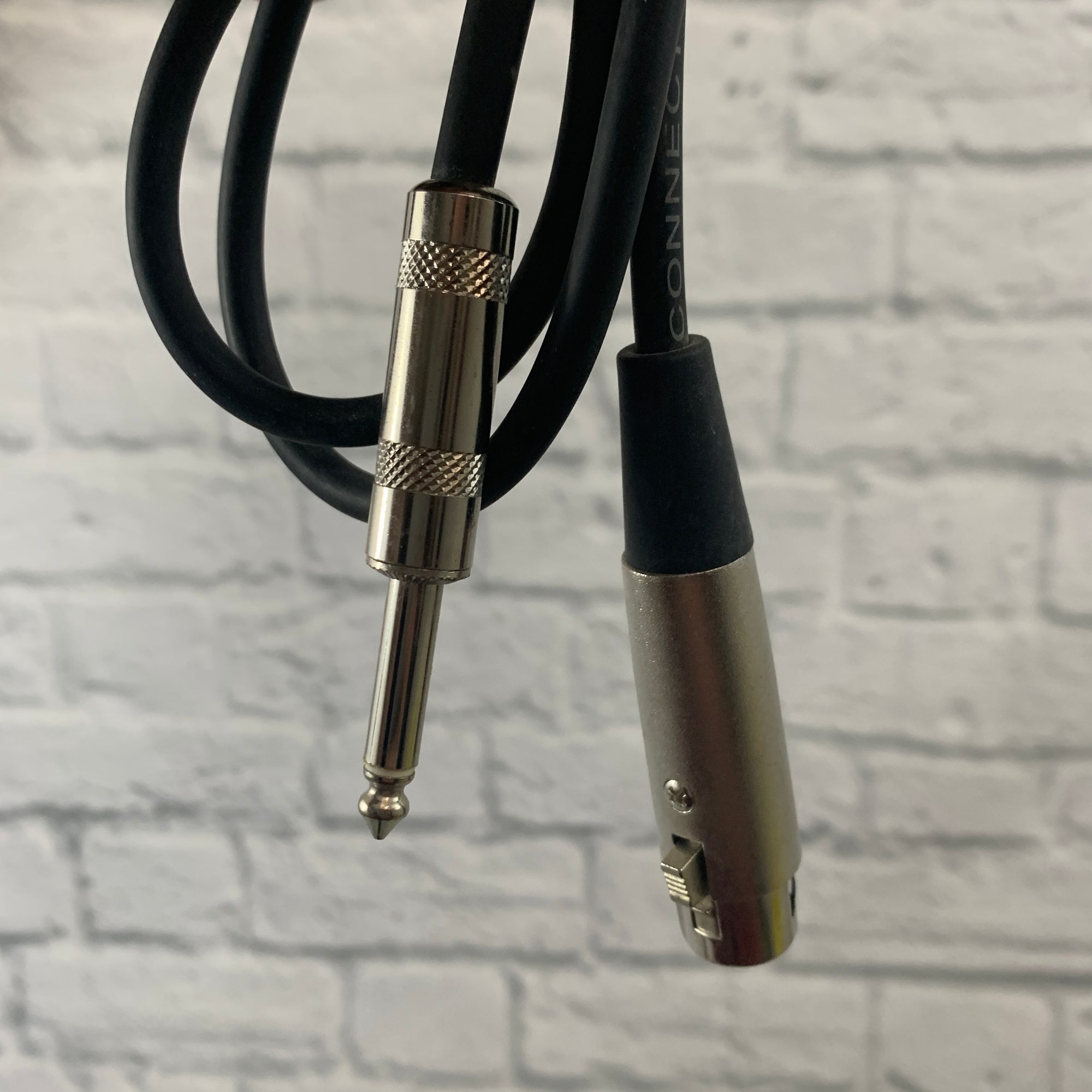 Hosa XLR to 1/4" TS Cable 4ft