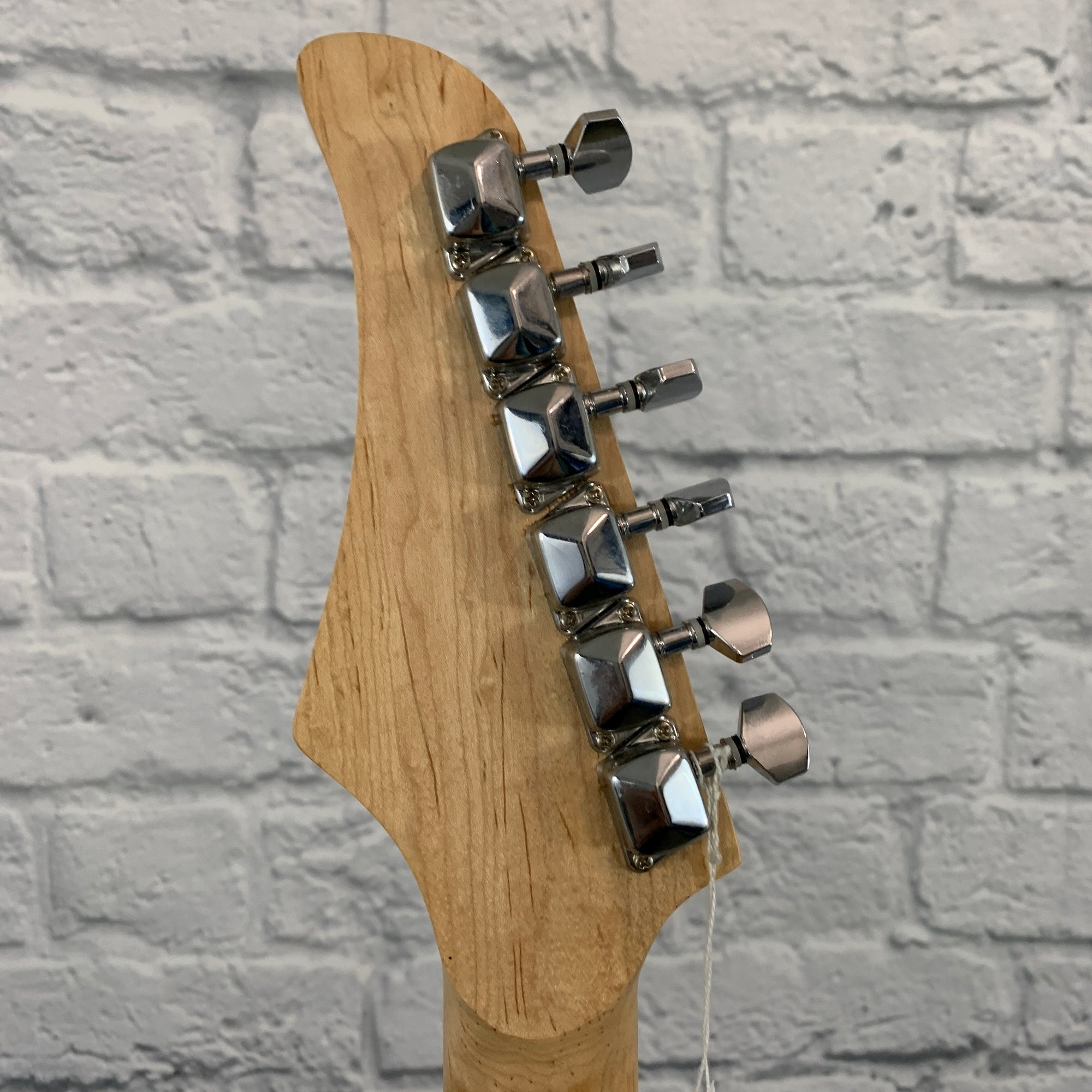 BC Strat Style Electric Guitar Black