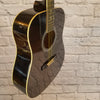 Asheville AG505 BK Acoustic Guitar - New Old Stock!