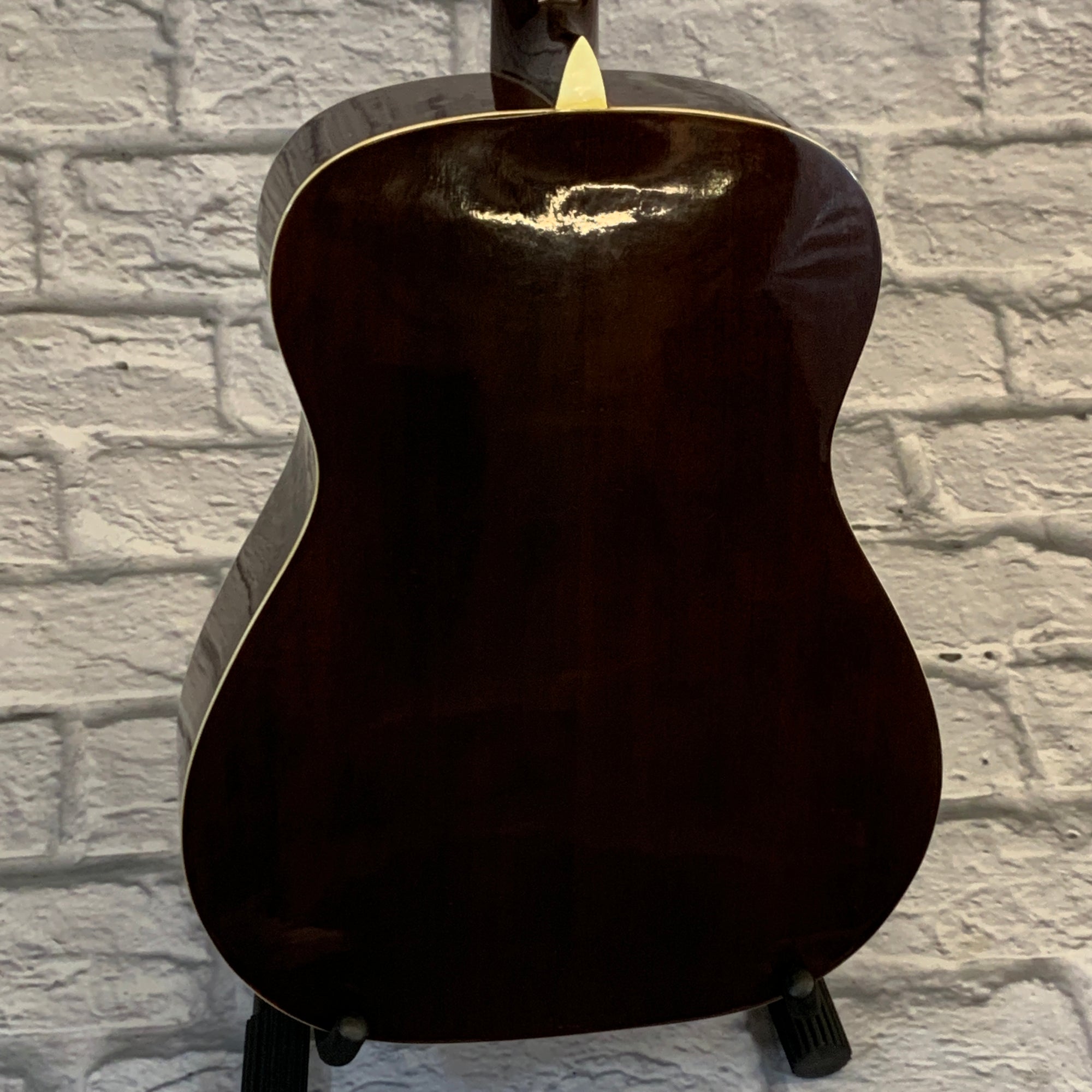 Vintage Epiphone Japan Left Handed Acoustic Guitar