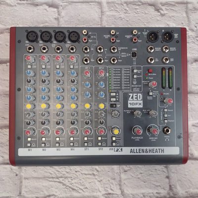 Allen & Heath Zed 10FX Passive Mixer