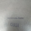 Vintage Zildjian  Medium Thin 18 Crash Cymbal Keyholing