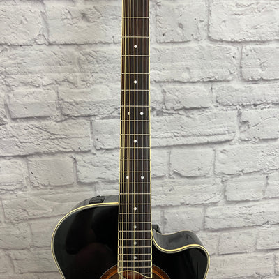 Yamaha APX700 112 12 String Acoustic Guitar