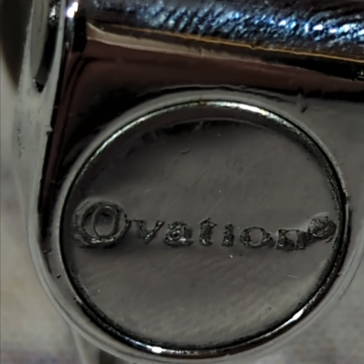 Ovation Set of 6 Chrome Tuners