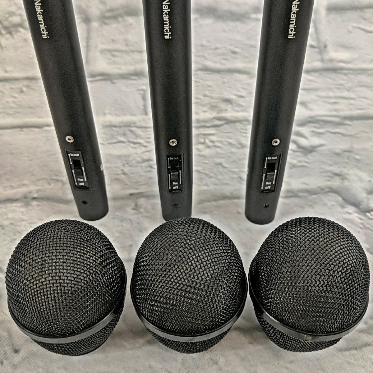 Nakamichi CM300 Matched Set of Three