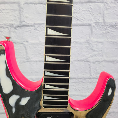 Unknown Peavey Style Guitar w/ Floating Tremolo System (Relic)  Electric Guitar