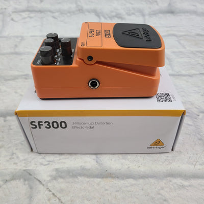 Behringer Super Fuzz SF300 Fuzz Pedal