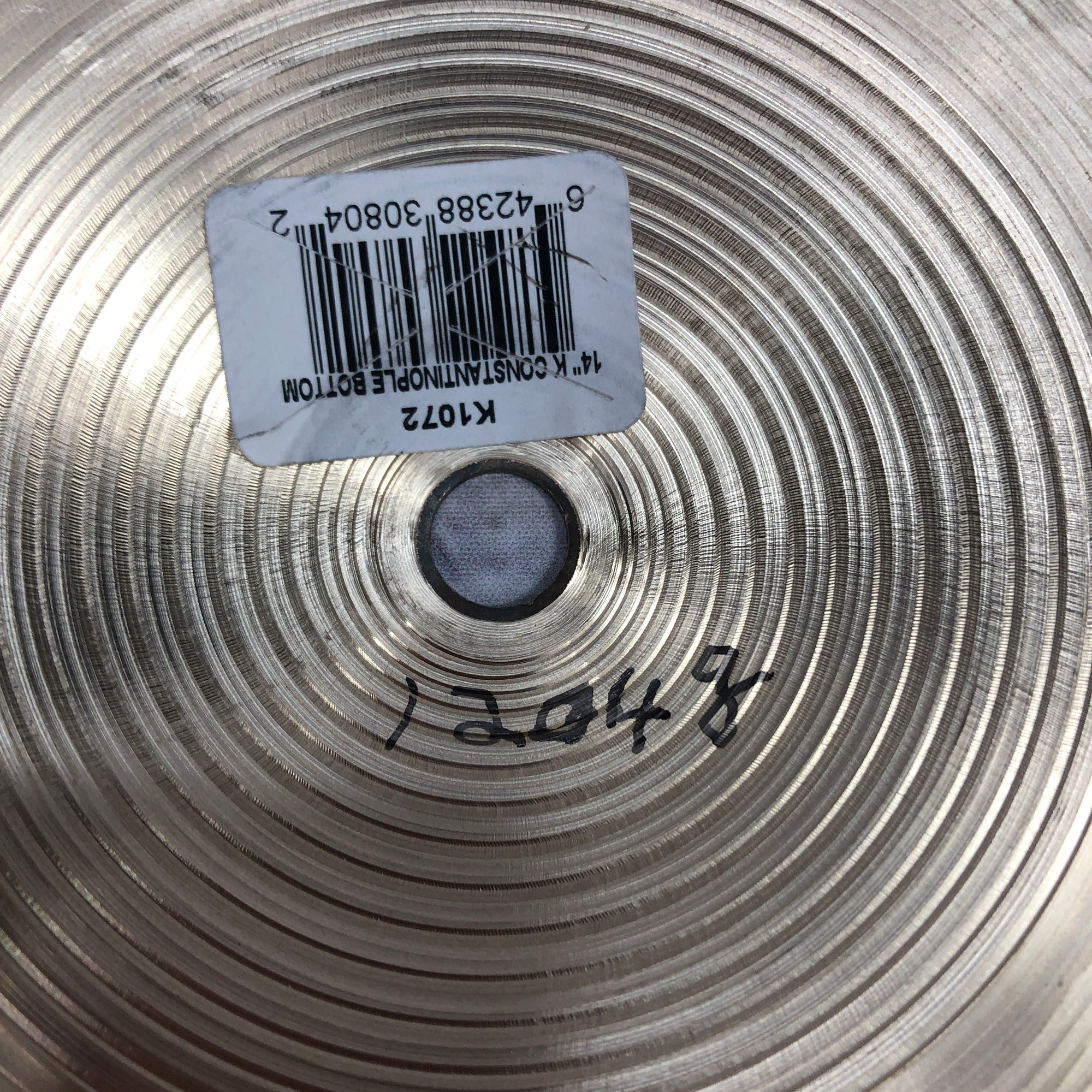 Zildjian K Constantinople 14in Hi-Hat Pair