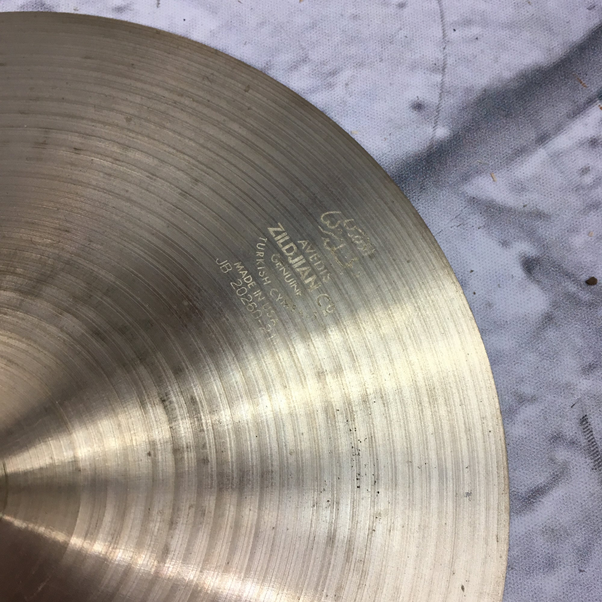 Zildjian 6 A Splash Cymbal