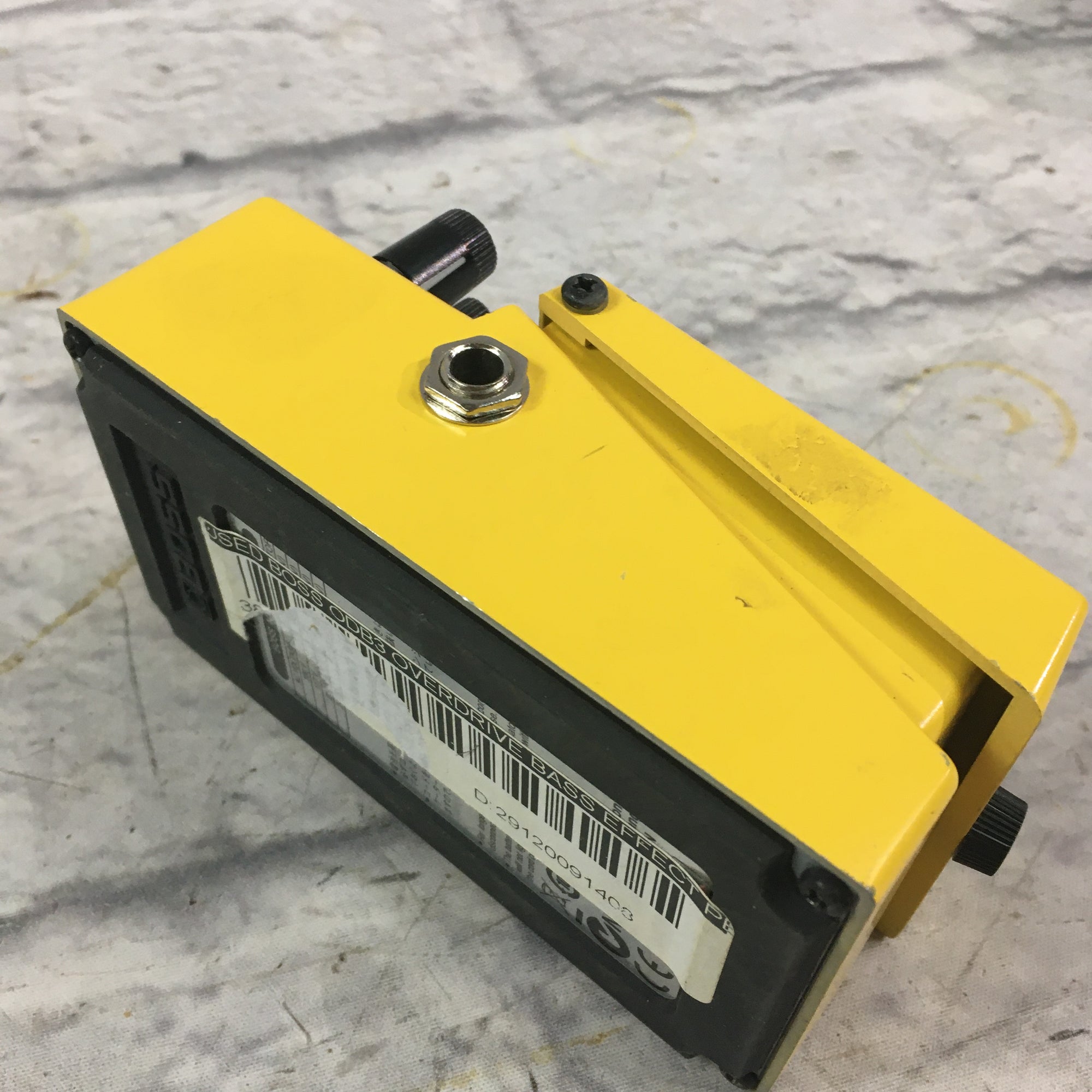 Boss ODB-3 Bass Overdrive Pedal