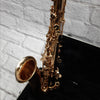 Hunter HAS6430YL Saxophone w/Case (Bent Horn)