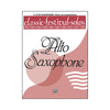 Alfred Classic Festival Solos (E-Flat Alto Saxophone) Volume 1 Piano Accompaniment