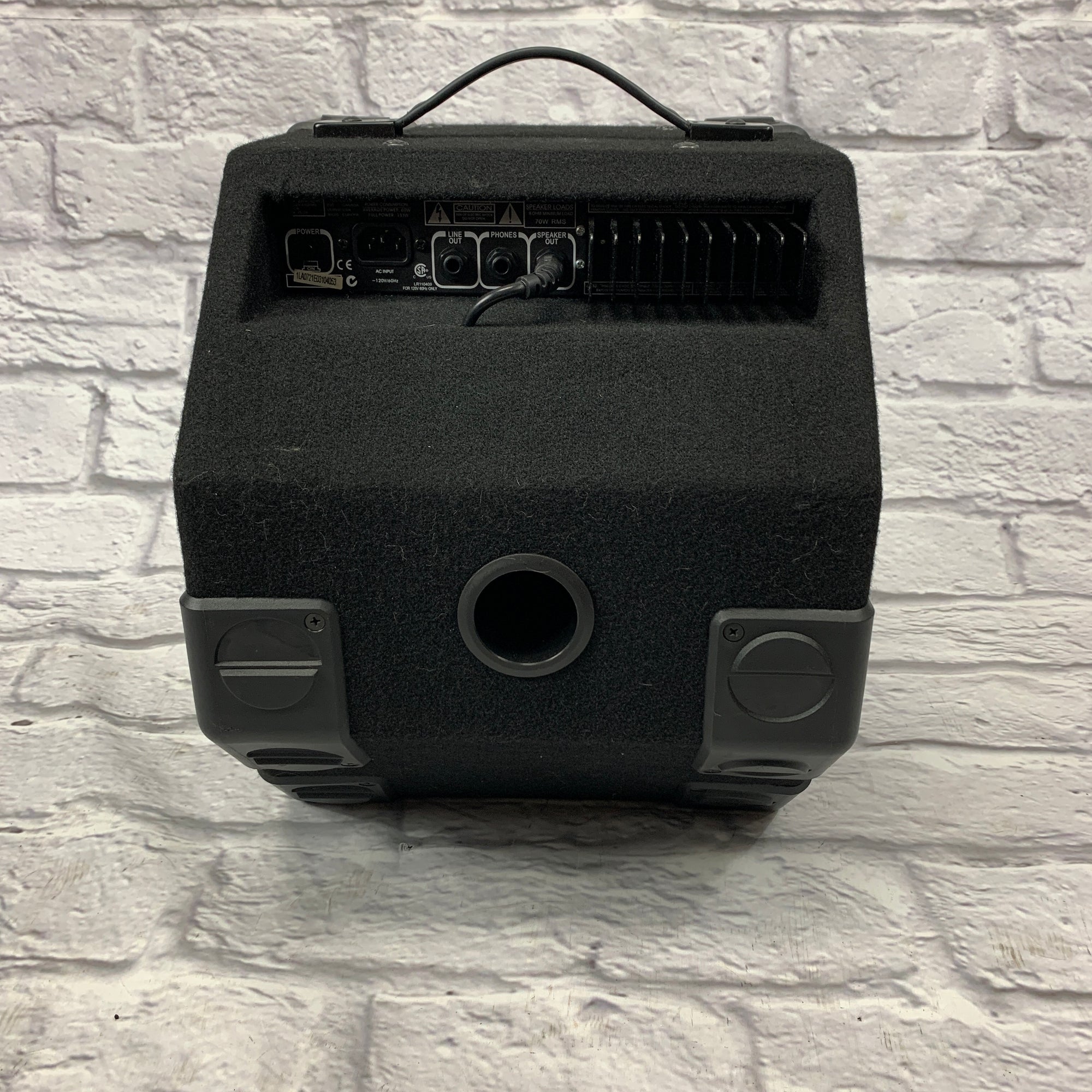 【ジャンク】Gallien Krueger Backline110 Gallien-Krueger Backline 110 70W 1x10 Combo | Musician's Friend