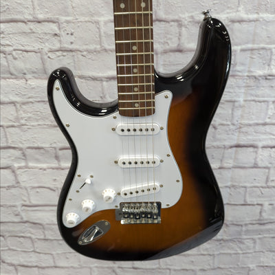 Squier Affinity By Fender Sunburst Stratocaster Lefty