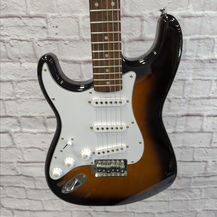 Squier Affinity By Fender Sunburst Stratocaster Lefty