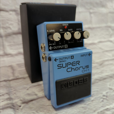 Boss CH-1 Chorus Pedal