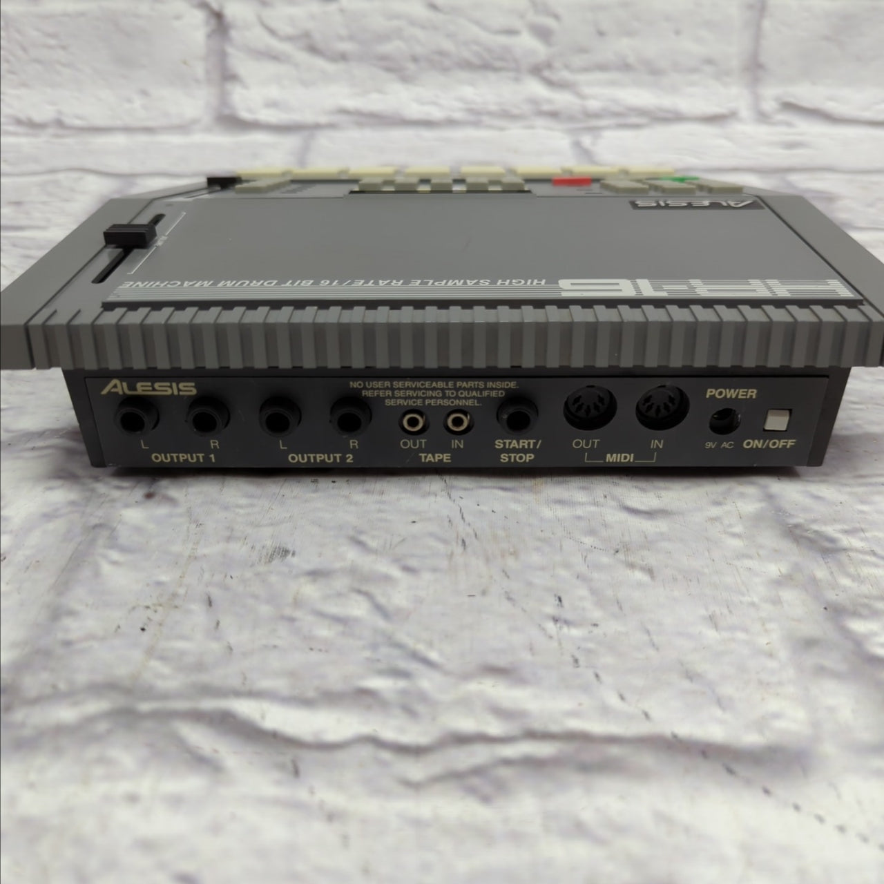 Vintage Alesis HR-16 High Sample Rate/16 Bit Drum Machine